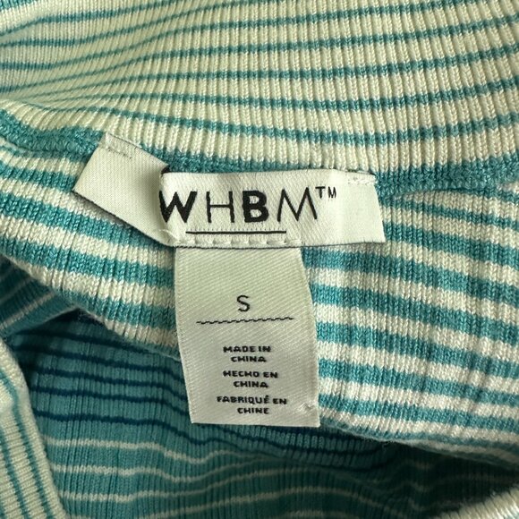 2/$30 White House Black Market Ombre Striped Sweater Small #A0119 - Picture 5 of 9